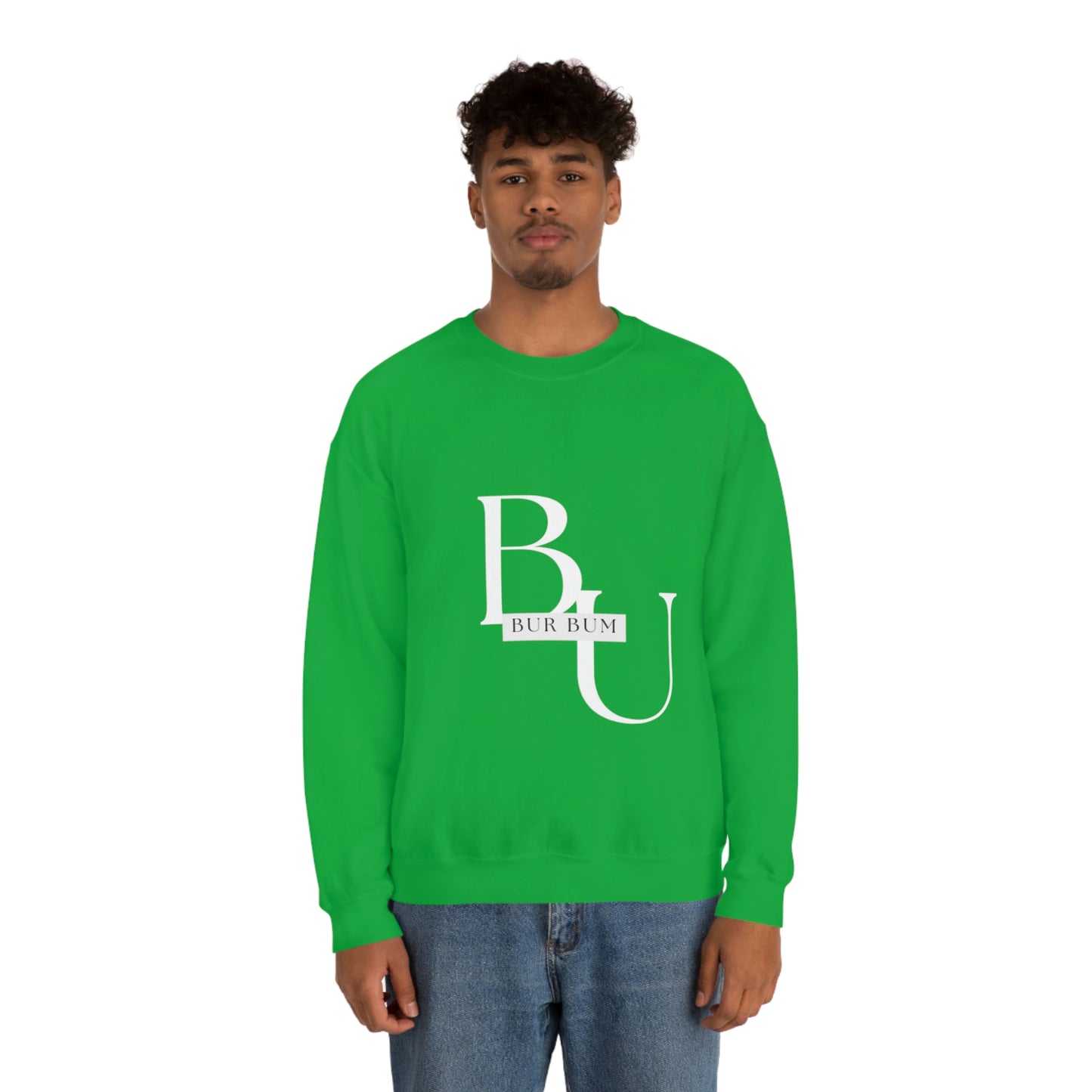 Classic Bur Bum BU Crewneck Sweatshirt